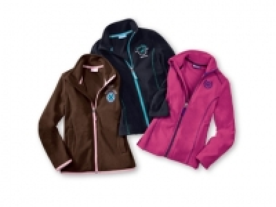CRIVIT&reg; Girls Riding Fleece Jacket