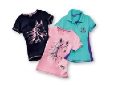 CRIVIT&reg; Girls Riding Polo Shirt
