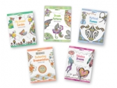 Adult Colouring Books 3.99 €