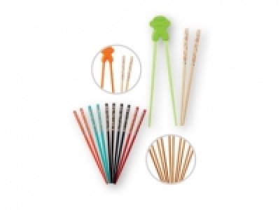 ERNESTO® Bamboo Chopsticks/ Kids Chopsticks 0.99 €