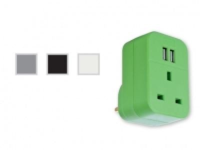 SILVERCREST® USB Socket Adaptor 4.99 €