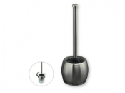 MIOMARE® Stainless Steel Toilet Brush Holder 5.99 €