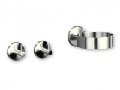 MIOMARE® Stainless Steel Towel Hooks/ Stainless Steel Hairdr