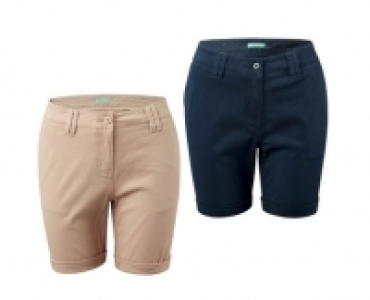 Ladies Chino Shorts