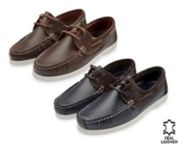 Leather Boat Shoes