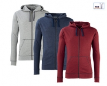 Marl Zipped Hoody