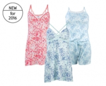 Aldi  Floral Nightwear