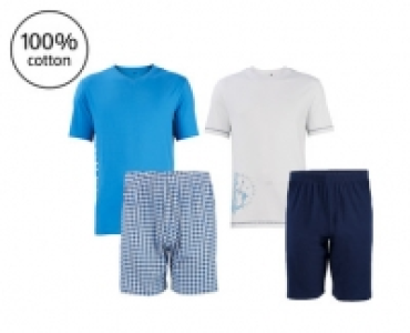 Mens Shorty Pyjamas