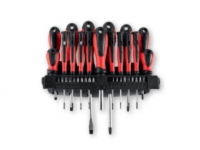 POWERFIX® Screwdriver & Bit Set 9.99 €