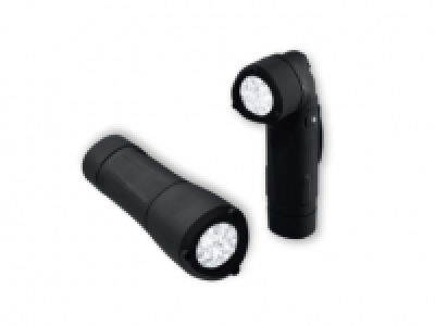 LIVARNO LUX® LED Angled Torch/LED Torch 3.99 €