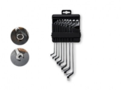 POWERFIX® Ring Spanner Set/Open-End Spanner Set 6.99 €