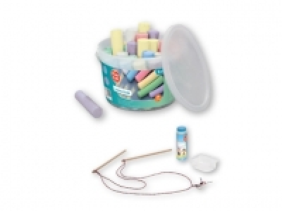 PLAYTIVE® Street Chalk/ Bubble Maker