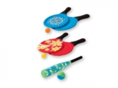 CRIVIT® Neoprene Tennis Racquet/ Neoprene Baseball Bat Set