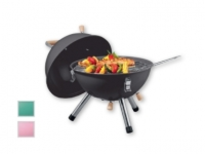 FLORABEST® Portable Round Barbecue 32 x 42 x 32cm