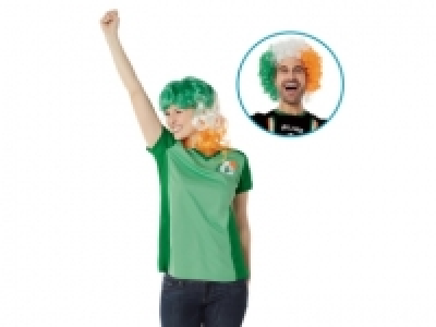 UEFA Supporter Wig