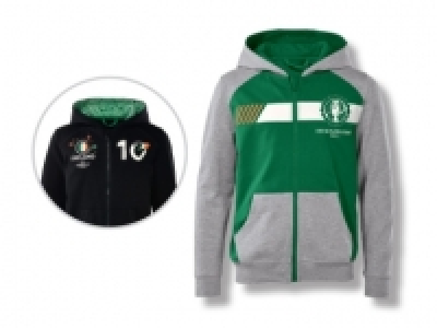UEFA Boys Zip Jacket