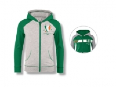 UEFA Girls Zip Jacket