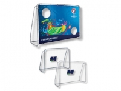 2-in-1 Football Goal with Target Wall/Football Goals