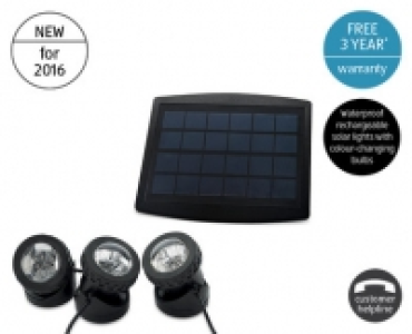 Aldi  10 Solar Underwater Lights