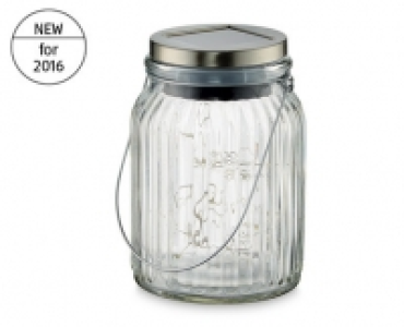Solar Fairy Light Jar