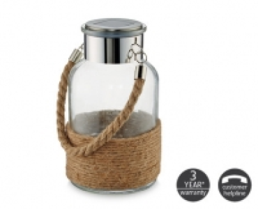 Solar Jar Lantern