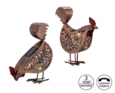 Solar Garden Hen