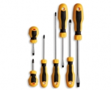 8 Piece Screwdriver Set