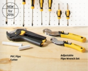 Pipe Cutter/2 Piece Adjustable Pipe Wrench