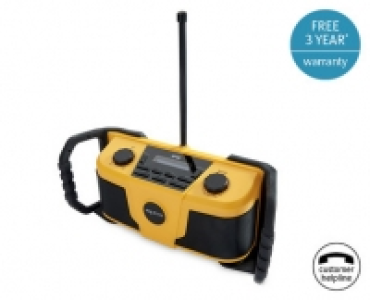 Rugged DAB Radio