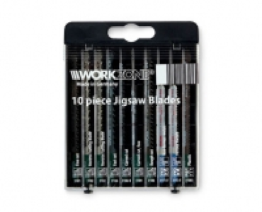 10 Piece Jigsaw Blades