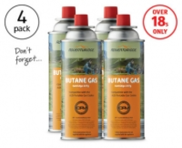 Gas Canister Refill