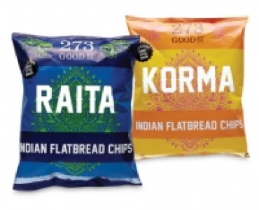 Indian Flatbread Chips