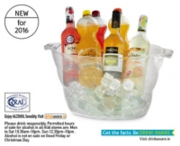 Aldi  Drinks Tub