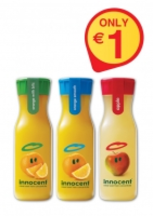 INNOCENT Orange / Apple Juice Range