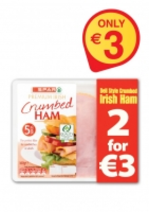 SPAR Sliced Ham Twin Pack