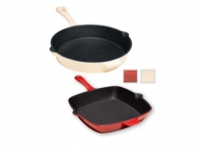 ERNESTO® Cast Iron Pan/ Cast Iron Grill Pan 18.99 €