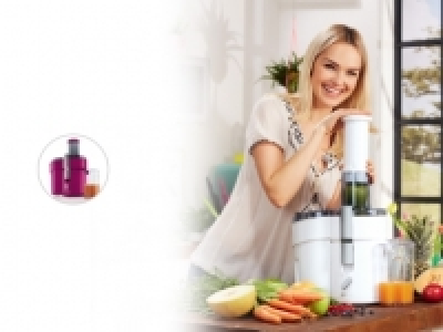 SILVERCREST KITCHEN TOOLS® 450W Juicer 34.99 €