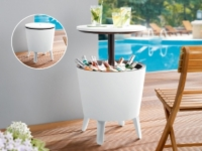 LIVARNO LIVING® Party Table with Built-in Ice Bucket