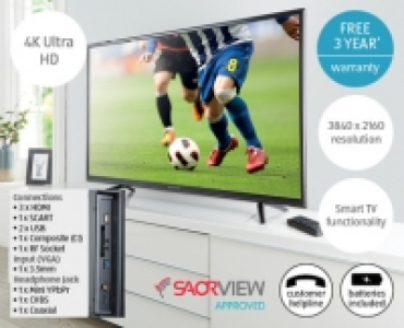 48 Inch 4K Ultra HD Smart TV