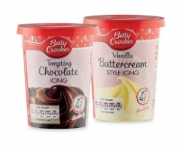Betty Crocker Icing
