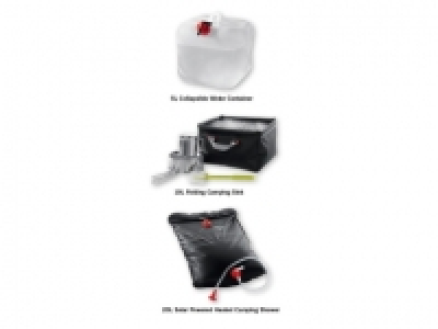 CRIVIT® Camping Shower/Camping Sink/Water Container