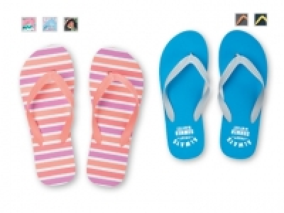 CRIVIT® Ladies or Mens Flip Flops 2.49 €