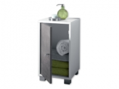 Bathroom Wall Cabinet 29 x 53 x 33cm
