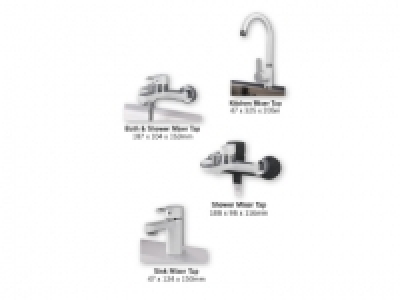 MIOMARE® Kitchen and Bath Mixer Taps 29.99 €