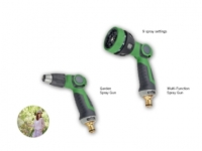 FLORABEST® Garden Spray Gun/ Multi Function Spray Gun 4.99 €