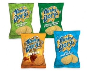 Hunky Dorys Crisps