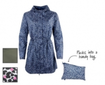 Ladies Pac A Parka