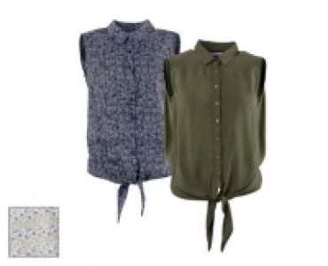 Ladies Tie Front Top