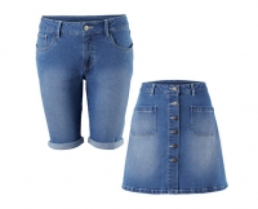 Ladies Denim Shorts/Skirt