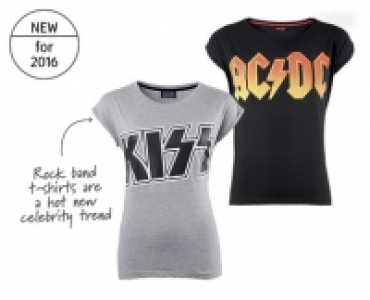 Mens/Ladies Band T-Shirt